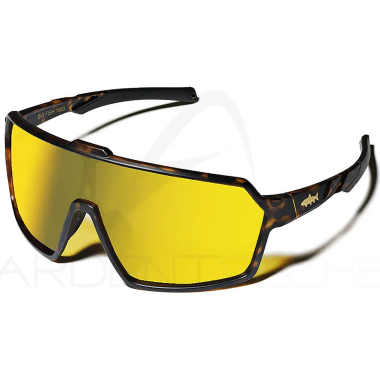 Lunettes polarisantes BIG FISH 1983 Virtual trout Gold iridium