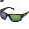 Lunettes polarisantes BIG FISH 1983 The mask Tuna green blue iridium Mat black