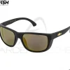 Lunettes polarisantes BIG FISH 1983 Curve fish Sea bass iridium gold