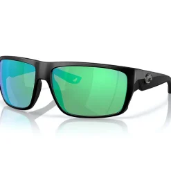 Lunettes polarisantes COSTA DEL MAR Fly line Matte black Green mirror 580G