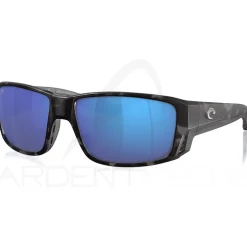 Lunettes polarisantes COSTA DEL MAR Tuna alley pro Tiger shark Blue mirror 580G