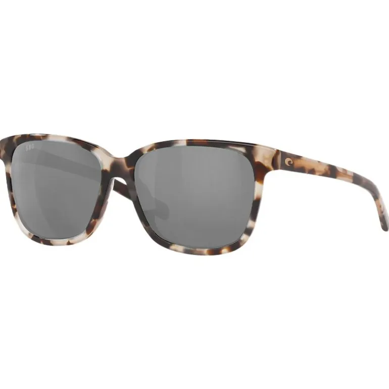 Lunettes polarisantes COSTA DEL MAR May Shiny tiger cowrie Gray 580P