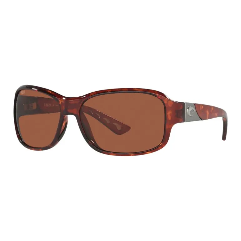 Lunettes polarisantes COSTA DEL MAR Inlet Tortoise Copper 580P