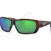 Lunettes polarisantes COSTA DEL MAR Tuna alley readers 2.50 Tortoise Green mirror 580P