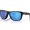 Lunettes polarisantes COSTA DEL MAR Broadbill II Matte black Blue mirror 580G