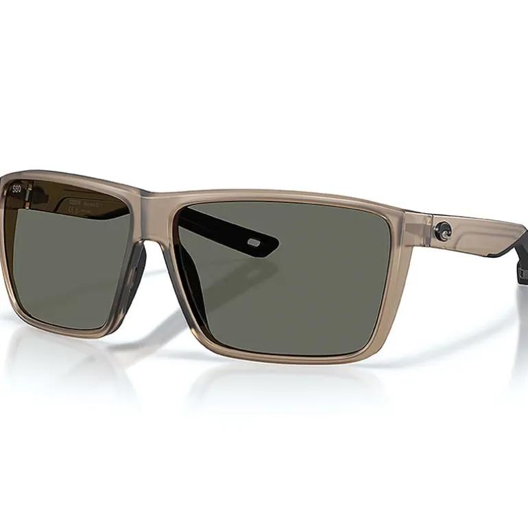 Lunettes polarisantes COSTA DEL MAR Rincon II Matte smoke brown Gray 580G