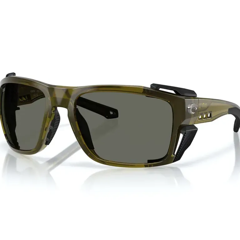 Lunettes polarisantes COSTA DEL MAR King tide 8 Seagrass Gray 580G