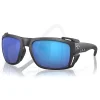 Lunettes polarisantes COSTA DEL MAR King tide 8 Black Blue mirror 580G