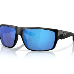 Lunettes polarisantes COSTA DEL MAR Fly line Matte black Blue mirror 580G