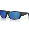 Lunettes polarisantes COSTA DEL MAR Schoolie Matte black Blue mirror 580P