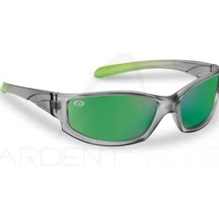 Lunettes polarisantes FLYING FISHERMAN Buoy Jr angler Gray/Lime Green mirror