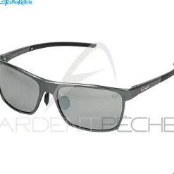 Lunettes polarisantes GAMAKATSU G Glasses alu Light grey/White mirror