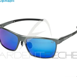 Lunettes polarisantes GAMAKATSU G Glasses alu Grey/Ice blue mirror