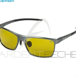 Lunettes polarisantes GAMAKATSU G Glasses alu Amber