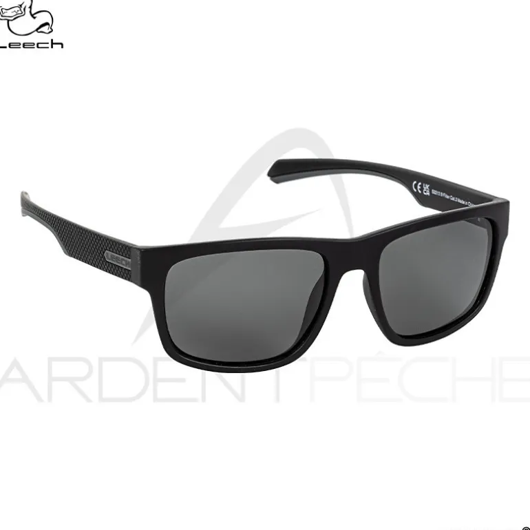 Lunettes polarisantes LEECH Reflex Black