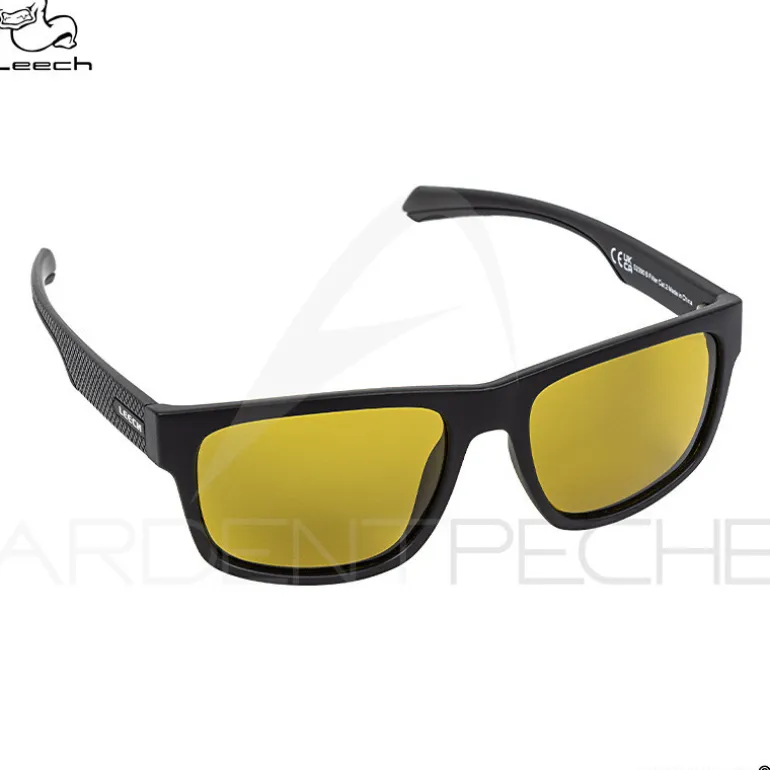 Lunettes polarisantes LEECH Reflex Yellow
