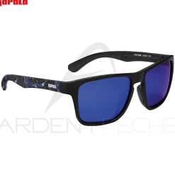 Lunettes polarisantes RAPALA Urban vision gear Bleu et noir mat Bleu miroir