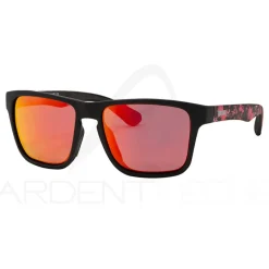 Lunettes polarisantes RAPALA Urban vision gear Camo Noir mat Rouge miroir