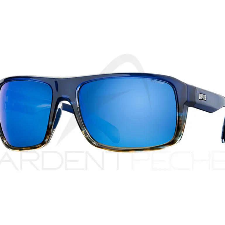 Lunettes polarisantes RAPALA Precision vision gear skye Blue mirror