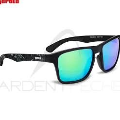 Lunettes polarisantes RAPALA Urban vision gear Noir rouge Vert miroir