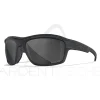 Lunettes polarisantes WILEY X Ozone captivate Smoke grey Matte black frame