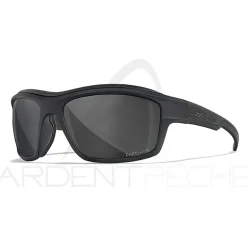 Lunettes polarisantes WILEY X Ozone captivate Smoke grey Matte black frame