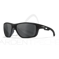 Lunettes polarisantes WILEY X Aspect Smoke grey Matte black frame