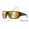 Lunettes polarisantes WILEY X Omega captivate Bronze mirror Matte black frame
