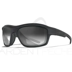 Lunettes polarisantes WILEY X Ozone photochromic Grey Matte black frame