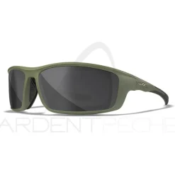 Lunettes polarisantes WILEY X Grid captivate Grey Matte utility green frame