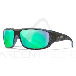 Lunettes polarisantes WILEY X Omega captivate Green mirror Kriptek neptune frame