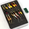 Maxi pack de cuillers truite PANTHER MARTIN DUO SICO LURE SMITH MEPPS