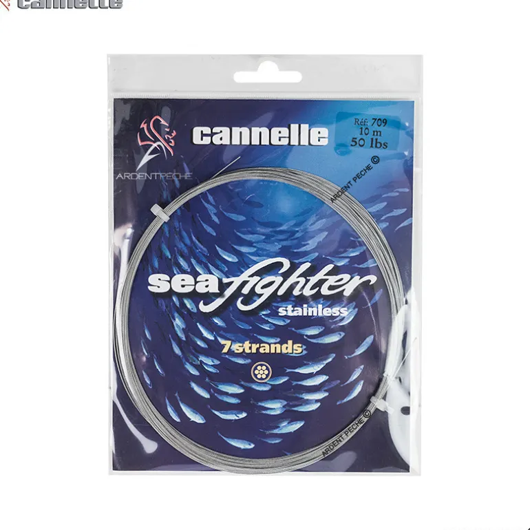 Micro câble mer CANNELLE seafighter 7 brins