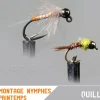 Montage nymphe GARBOLINO Printemps / Quill
