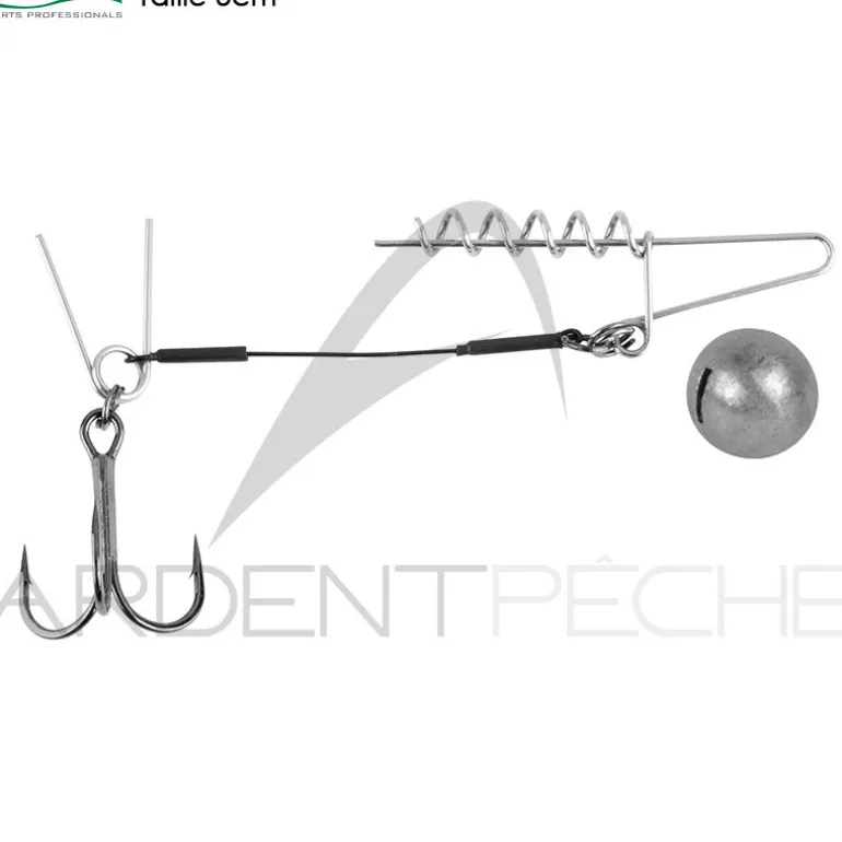 Monture SPRO Softbait spiral stinger