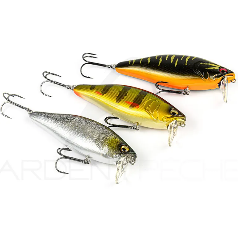 Pack de 3 crankbaits MEGABASS I jack