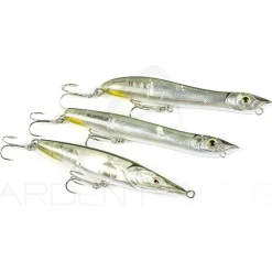 Pack de 3 leurres bar en surface XORUS