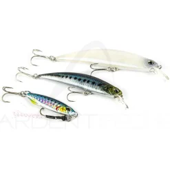 Pack de 3 leurres bonite DUO