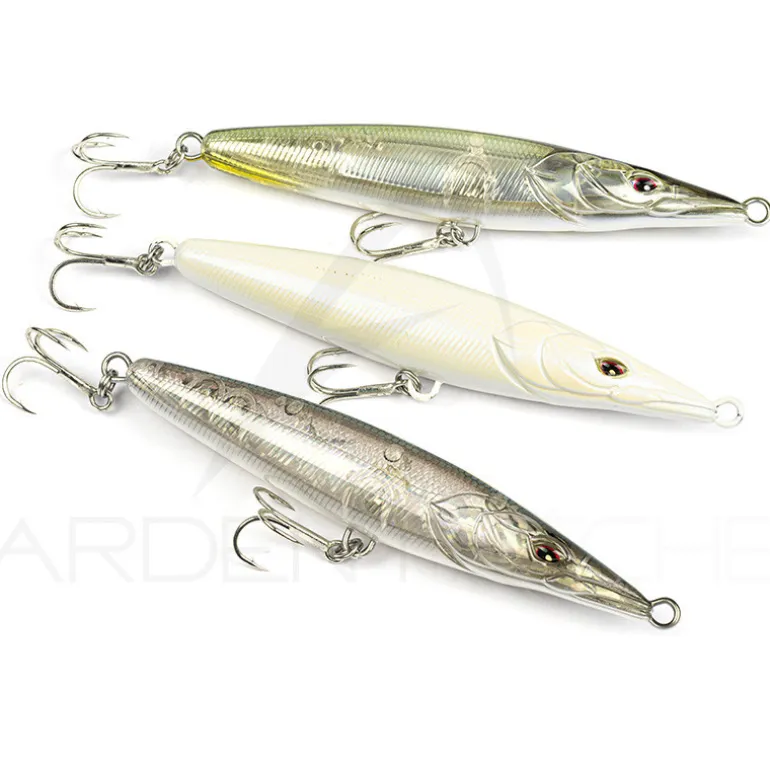 Pack de 3 leurres de surface XORUS Asturie 130