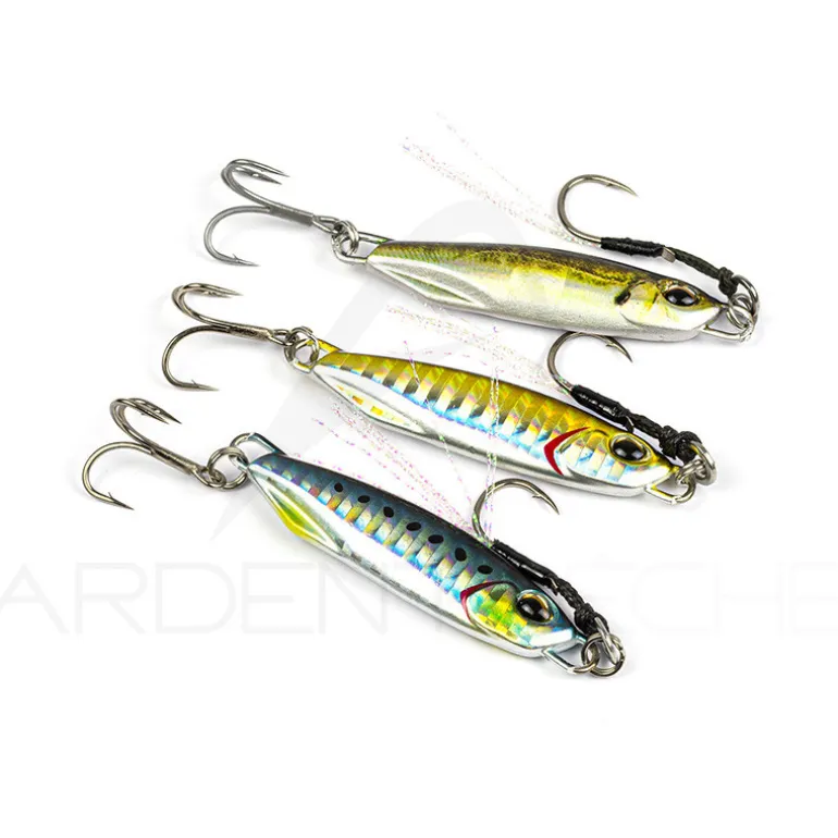 Pack de 3 leurres DUO Drag metal cast 20g