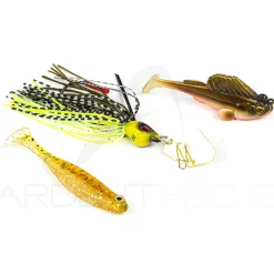 Pack de 3 leurres perche MEGABASS et RAID JAPAN