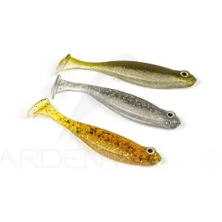 Pack de 3 leurres souples MEGABASS Hazedong shad 3