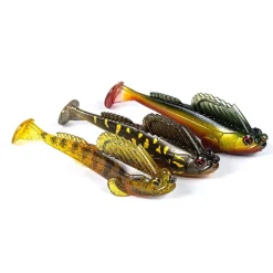 Pack de 3 leurres souples MEGABASS Dark sleeper 4.5 28g