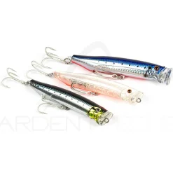 Pack de 3 leurres thon Méditerranée TACKLE HOUSE