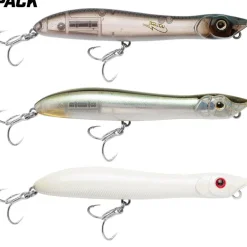 Pack de 3 leurres XORUS Patchinko 125