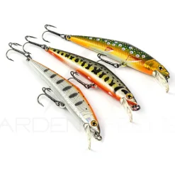 Pack de 3 poissons nageurs truite SMITH D-Contact 72 S