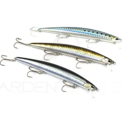 Pack de 3 poissons nageurs DUO Tide minnow 140