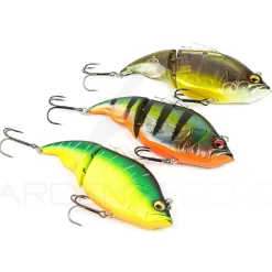 Pack de 3 swimbaits MEGABASS Vatalion 115 F