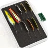Pack de cuillers ondulantes truite SMITH ILLEX