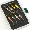 Pack de cuillers truite DUO Ryuki spinner
